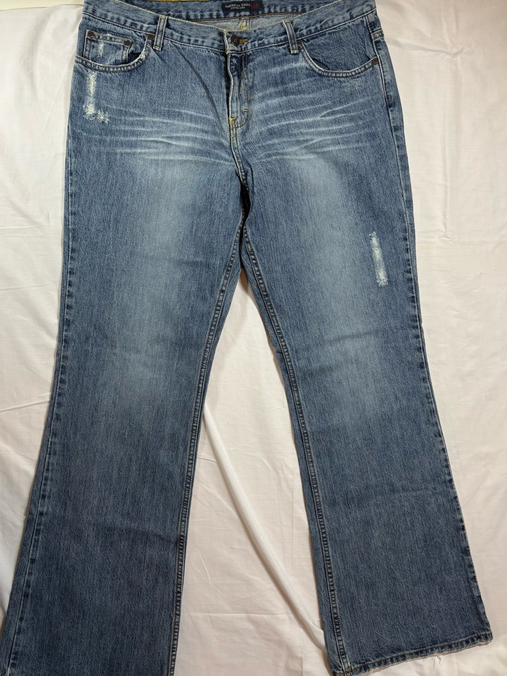 American Eagle Outfitters Light Blue Flare Jeans